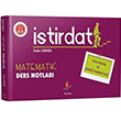 �stirdat �cra M�d�rl��� Matematik Ders Notlar� Dizgi Kitap Yay�nlar�