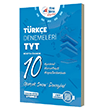 TYT T�rk�e 10 Deneme S�nav� Yeni Nesil Yay�nlar�