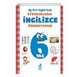 Etkinliklerle �ngilizce ��reniyorum 6 Ya� My First English Book Merve Almal� Ren �ocuk