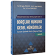 2021 Bor�lar Hukuku Genel H�k�mler Tamam� ��z�ml� Pratik �al��ma Kitab� Vedat Kitap��l�k