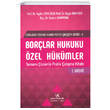 Bor�lar Hukuku �zel H�k�mler Tamam� ��z�ml� Pratik �al��ma Kitab� Vedat Kitap��l�k