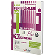 8.S�n�f LGS Fen Bilimleri Nirvana Plus 10 Deneme Berkay Yay�nc�l�k