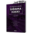 Uluslararas� Hukukta S���nma Hakk� Se�kin Yay�nc�l�k