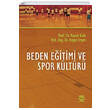 Beden E�itimi ve Spor K�lt�r� Nobel Yay�nevi