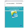 M�hendisler ��in Excel Uygulamalar� Nobel Yay�nevi