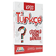 KPSS T�rk�e Soru Bankas� ��z�ml� TKM Akademi