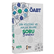 2021 �ABT Din K�lt�r� ve Ahlak Bilgisi ��retmenli�i Soru Bankas� �sem Yay�nc�l�k