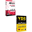 YDS  40 Advanced Tests ve Son 7 S�nav Tamam� ��km�� Sorular Seti Yarg� Yay�nlar�