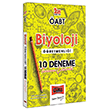 2021 �ABT Biyoloji ��retmenli�i Tamam� ��z�ml� 10 Deneme Yarg� Yay�nlar�
