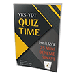 YKS YDT �ngilizce Quiz Time 25 Mini Deneme Pelikan Yay�nlar�