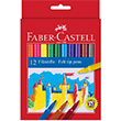 Faber Castell 12 Renk Ke�eli Kalem 5062554212