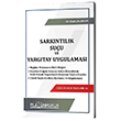 Sark�nt�l�k Su�u ve Yarg�tay Uygulamas� Platon Hukuk Yay�nevi