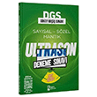2022 DGS Say�sal S�zel Mant�k Ultrason Deneme ��z�ml� �sem Yay�nc�l�k