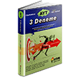 AYT T�m Dersler 3 Deneme Ayd�n Yay�nlar�