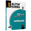 8.S�n�f LGS Matematik 10x20 Deneme S�nav� Alt�n Karma
