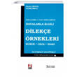 Davalarla �lgili Dilek�e �rnekleri Bilge Yay�nevi