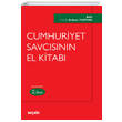 Cumhuriyet Savc�s�n�n El Kitab� Se�kin Yay�nc�l�k