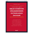 Emlak Komisyon S�zle�mesinden Kaynaklanan Davalar Se�kin Yay�nc�l�k