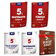 TYT AYT T�rk�e Edebiyat Matematik 20 Adet Deneme S�nav� Seti ve AYT 5li Deneme S�nav� Hediyeli Limit Yay�nlar�