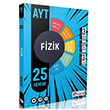 YKS AYT Fizik 25 Deneme Video ��z�ml� K��ebilgi Yay�nlar�