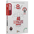 8. S�n�f LGS T.C. �nk�lap Tarihi ve Atat�rk��l�k Farkl� �sem 40 li Sarmal Deneme Farkl� �sem