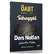 �ABT Din K�lt�r� ve �mam Hatip Lisesi Pratik Ders Notlar� Mustafa �oban Adem �oban Tahayy�l Yay�nlar�