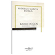Kanl� D���n Hasan Ali Y�cel Klasikleri Ciltli Federico Garcia Lorca �� Bankas� K�lt�r Yay�nlar�
