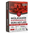 2021 Kaymakaml�k M�LK�AM�R Ders Notlar� Mod�ler Set Dizgi Kitap Yay�nlar�