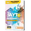 AYT E�it A��rl�k 3 l� Konu Anlat�ml� Deneme ENS Yay�nc�l�k