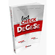 Last Check DEGESE S�nav �ncesi Son Kontrol Kaplan Akademi