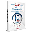 �ABT F�TUHAT Din K�lt�r� ve Ahlak Bilgisi 10 Deneme ��z�ml� Deka Akademi Yay�nlar�