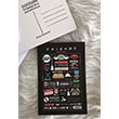 Friends Kartpostal KP158 Book Tasar�m