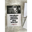Naz�m Hikmet Kartpostal� KP42 Book Tasar�m