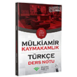 2021 Kaymakaml�k M�LK�AM�R T�rk�e Ders Notu Ba�kent Kariyer Yay�nlar�
