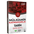 2021 Kaymakaml�k M�LK�AM�R Tarih Ders Notu Ba�kent Kariyer Yay�nlar�