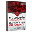 2021 Kaymakaml�k M�LK�AM�R �dare Hukuku Ders Notu Ek Fasik�l Ba�kent Kariyer Yay�nlar�