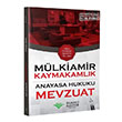 2021 Kaymakaml�k M�LK�AM�R Anayasa Hukuku Mevzuat Ders Notu Ba�kent Kariyer Yay�nlar�