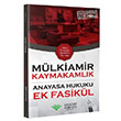 2021 Kaymakaml�k M�LK�AM�R Anayasa Hukuku Ders Notu Ek Fasik�l Ba�kent Kariyer Yay�nlar�