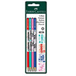 Blister Kur�un Kalem 4`l� Urban Faber Castell ADEL.5504119180
