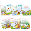 Mutlu Orman Masal Serisi (10 Kitap 1. S�n�f) Mor Elma Yay�nc�l�k
