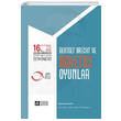 16. Uluslararas� E�itimde Yarat�c� Drama Semineri Bertolt Brecht ve ��retici Oyunlar Pegem Yay�nlar�