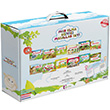 E�itici Masallar Set B�y�k Boy (12 Kitap) Mor Elma Yay�nc�l�k