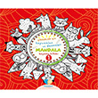 �ocuklar ��in Hayvanlar ve Desenler Mandala Boyama Kitab�-1 Mor Elma Yay�nc�l�k