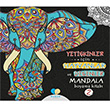 Yeti�kinler ��in Hayvanlar Ve Desenler Mandala Boyama Kitab�-2 Mor Elma Yay�nc�l�k