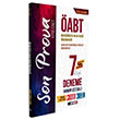 2021 �ABT Din K�lt�r� �mam Hatip Meslek Lisesi Son Prova 7 Deneme ��z�ml� Yedibeyza Yay�nlar�
