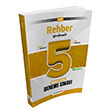 �ABT Rehber ��retmenlik 5 Deneme PDF ��z�ml� Kozmik Oda Yay�nlar�