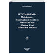 1879 Tarihli us�li Muhakemei Hukukukiyye Kanunu Muvakkatinin Modern Usul Hukukuna Etkileri Filiz Kitabevi