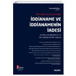 �ddianame ve �ddianamenin �adesi Se�kin Yay�nlar�