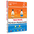 LGS 8. S�n�f Yeni Nesil T�rk�e Matematik Soru Bankas� Tongu� Akademi