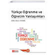 T�rk�e ��renme ve ��retim Yakla��mlar� Pegem Akademi Yay�nlar�